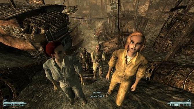 fallout new vegas child body replacer